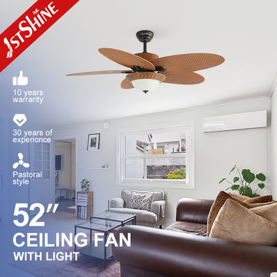 شراء إضاءة فاخرة وأسلوب تقليدي مروحة السقف LED مع تصميم حديث عن بعد 35W تصنيع عبر الإنترنت