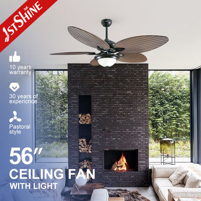 شراء مروحة سقف كهربائية كلاسيكية من هوم أوفيس 2- 1stshine مع مصباح تصنيع عبر الإنترنت