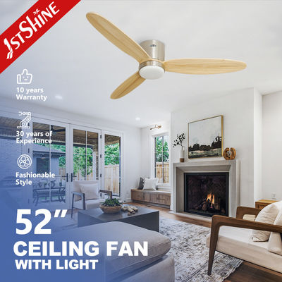 شراء 1stshine مروحة السقف مع LED و ثلاثة شفرات خشبية مصباح جسم المواد غرفة نوم اللحوم تصنيع عبر الإنترنت