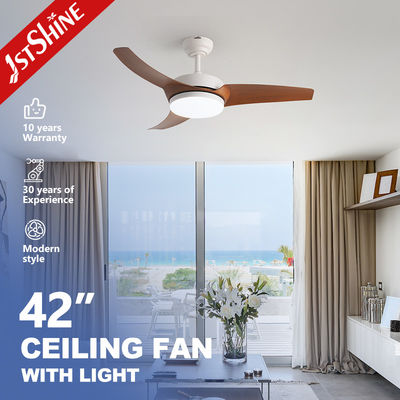 شراء مروحة سقف 3 شفرات أنيقة مع ضوء LED متكامل تصميم عصري وأنيق تصنيع عبر الإنترنت