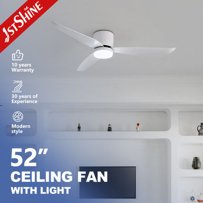 شراء مروحة السقف الحديثة 2 في 1 مع ضوء LED اختياري محرك DC ABS تصنيع عبر الإنترنت