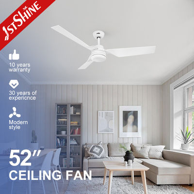 شراء 1stshine مروحة السقف بدون مؤقت ضوئي تصميم بسيط 3 فان الدوار شفرة ABS محرك DC تصنيع عبر الإنترنت