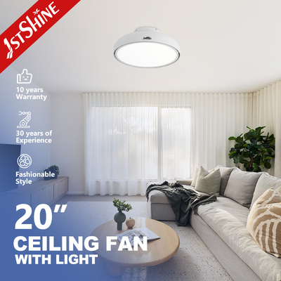 شراء 20-Inch Bladeless LED Ceiling Fan with DC Motor and Remote Control تصنيع عبر الإنترنت