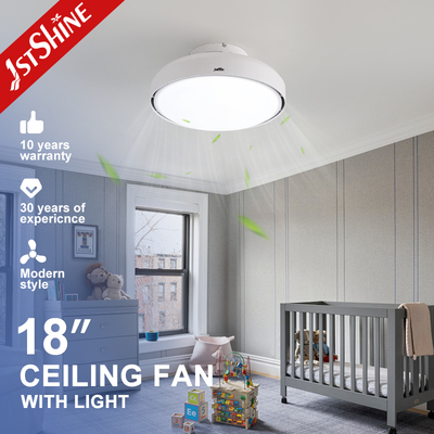 شراء 18-Inch Bladeless Ceiling Fan with LED Light and DC Motor تصنيع عبر الإنترنت