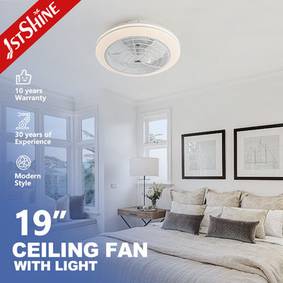 Compact Size DC Motor Ceiling Fan with Remote Control 1stshine and Color Temperature