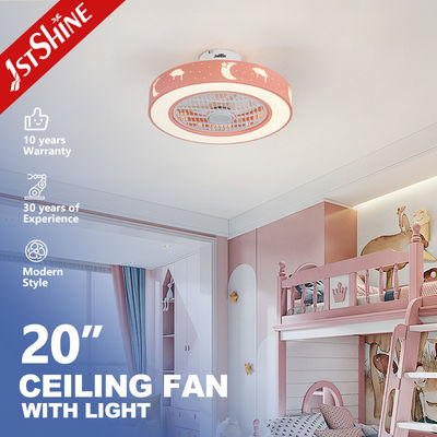 110-240V/50Hz-60Hz Input Voltage LED Ceiling Fan for Simple Safety and in Bedroom