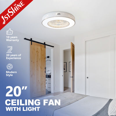 سعر جيد 1stshine مروحة سقف LED مع شفرات ABS ذات تصميم حديث ومحرك Flush Mount لمدة 10 سنوات الانترنت