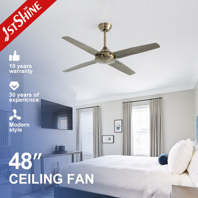 High Speed AC Pure Motor Copper Ceiling Fan with Remote Control and 4 Iron Blades