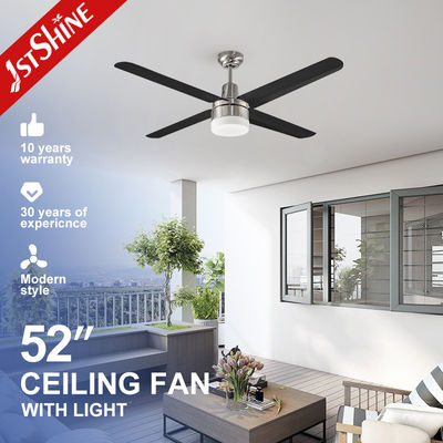 SAA 52in 110V Modern LED Ceiling Fan With Metal Blades