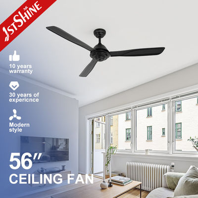 Patio 52 Inch Industrial Metal Blade Ceiling Fan With Remote Control