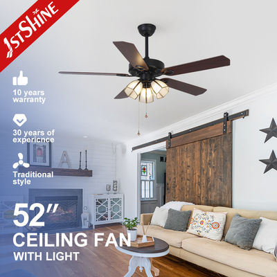 سعر جيد مروحة سقف عالية السرعة مع ضوء جهد الإدخال فولت 110-240 فولت/50 هرتز-60 هرتز مادة معدنية الانترنت