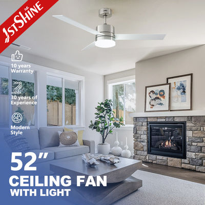 سعر جيد مروحة سقف بتصميم عصري بتدفق هواء عالي مع إضاءة وشفرات MDF بألوان الشركة المصنعة الأصلية الانترنت