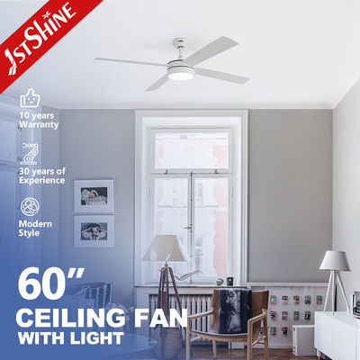 تصميم الإضاءة والدوائر 60 بوصة تدفق الهواء الكبير DCF-W986 مروحة السقف LED مع الضوء