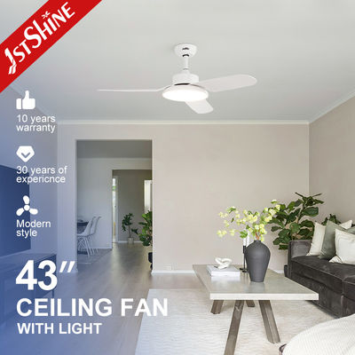 Modern Design 3 Blades LED Ceiling Fan with Remote Control and 110-240V Input Voltage