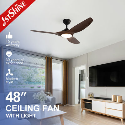 سعر جيد مروحة السقف البلاستيكية الزخرفية 48 بوصة داخلية محرك DC الحديث الانترنت