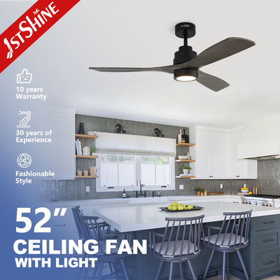 منزل الفندق المكتب 1stshine مروحة السقف LED مع محرك DC الفاخر والتحكم عن بعد الصامت