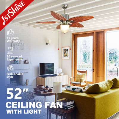 ضوء مروحة السقف الفاخر 42 بوصة مع AC 220V / 50Hz والتصميم التقليدي من قبل 1stshine