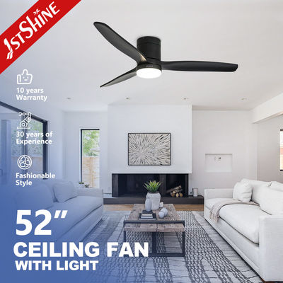 سعر جيد 3 شفرات خشبية عاكس عاكس مروحة السقف مع الضوء والتحكم عن بعد CB معتمدة 2- الانترنت