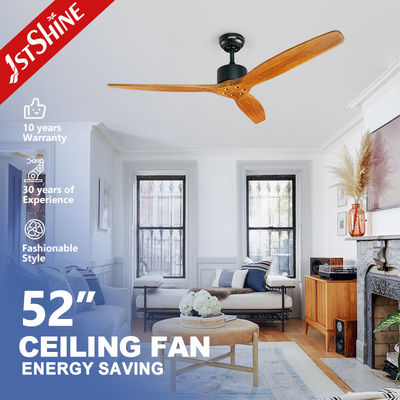110-240 فولت / 50 هرتز - 60 هرتز 1stshine 3 شفرة مروحة السقف مع التحكم عن بعد و ضوء LED
